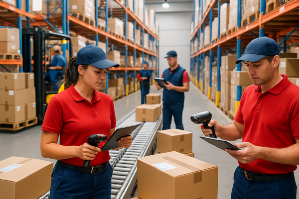 Recepción y Verificación